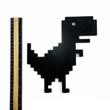 Load image into Gallery viewer, Chrome T-Rex Wall Art 2D