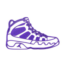 Load image into Gallery viewer, Air Jordan 9 Inspired Wall Piece 2D