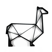 Load image into Gallery viewer, Llama Geometric Wall Art 2D