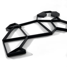 Load image into Gallery viewer, Baby Pug Geometric Wall Art 2D