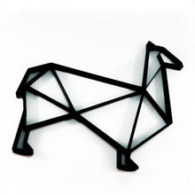 Load image into Gallery viewer, Llama Geometric Wall Art 2D