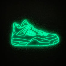 Load image into Gallery viewer, Air Jordan 4 Inspired Wall Piece 2D