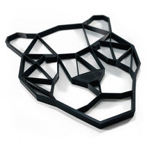 Load image into Gallery viewer, Panther Geometric Wall Art 2D