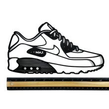 Load image into Gallery viewer, Air Max 90 Inspired Wall Piece 2D