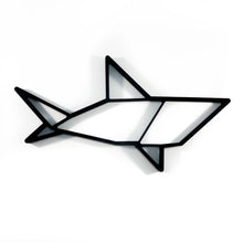 Load image into Gallery viewer, Shark Geometric Wall Art 2D