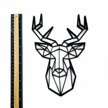 Load image into Gallery viewer, Deer Head Geometric Wall Art 2D