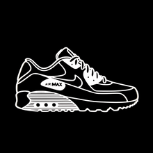 Load image into Gallery viewer, Air Max 90 Inspired Wall Piece 2D