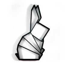 Load image into Gallery viewer, Bunny Rabbit Geometric Wall Art 2D