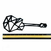 Load image into Gallery viewer, Guitar Geometric Wall Art 2D
