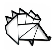 Load image into Gallery viewer, Hedgehog Geometric Wall Art 2D