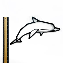 Load image into Gallery viewer, Dolphin Geometric Wall Art 2D