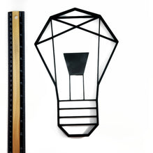 Load image into Gallery viewer, Light Bulb Geometric Wall Art 2D