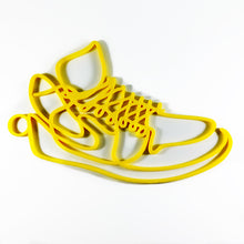 Load image into Gallery viewer, Inspired N!ke Silhouette Wall Art 3D printed Sneaker Head Gift for Him