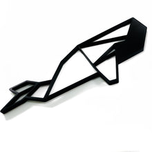 Load image into Gallery viewer, Whale Geometric Wall Art 2D