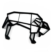 Load image into Gallery viewer, Bison Geometric Wall Art 2D