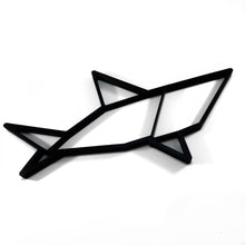Load image into Gallery viewer, Shark Geometric Wall Art 2D