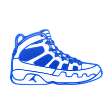 Load image into Gallery viewer, Air Jordan 9 Inspired Wall Piece 2D