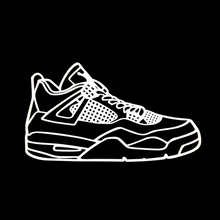 Load image into Gallery viewer, Air Jordan 4 Inspired Wall Piece 2D