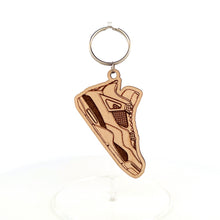 Load image into Gallery viewer, Air Jordan 4 Sneaker Inspired Keychain
