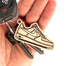 Load image into Gallery viewer, Air Force 1 Sneaker Inspired Keychain