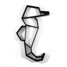 Load image into Gallery viewer, Seahorse Geometric Wall Art 2D
