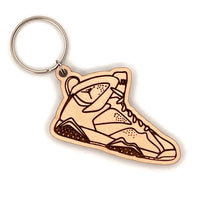 Load image into Gallery viewer, Air Jordan 7 Sneaker Inspired Keychain