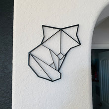 Load image into Gallery viewer, Cute Fox Geometric Wall Art 2D