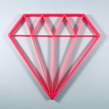 Load image into Gallery viewer, Diamond Geometric Wall Art 2D