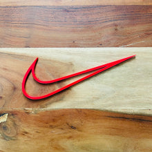 Load image into Gallery viewer, Swoosh Inspired Outline Wall Piece 2D