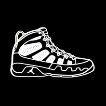 Load image into Gallery viewer, Air Jordan 9 Inspired Wall Piece 2D