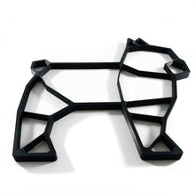 Load image into Gallery viewer, French Bulldog Geometric Wall Art 2D