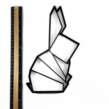 Load image into Gallery viewer, Bunny Rabbit Geometric Wall Art 2D