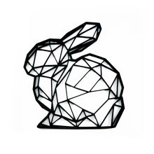 Load image into Gallery viewer, Rabbit Geometric Wall Art 2D Bunny
