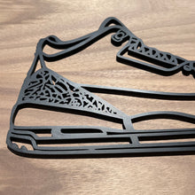 Load image into Gallery viewer, Air Jordan 3 Inspired Wall Art Piece 2D