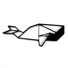 Load image into Gallery viewer, Whale Geometric Wall Art 2D