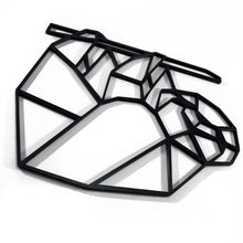 Load image into Gallery viewer, Sloth Geometric Wall Art 2D