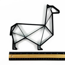 Load image into Gallery viewer, Llama Geometric Wall Art 2D