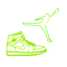 Load image into Gallery viewer, 23 Air Inspired Wall Art Pack - Gift Set