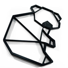 Load image into Gallery viewer, Koala Geometric Wall Art 2D