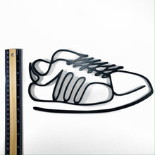 Load image into Gallery viewer, Superstar Inspired Line Art Sneaker Wall Piece 2D