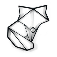 Load image into Gallery viewer, Cute Fox Geometric Wall Art 2D