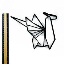 Load image into Gallery viewer, Dragon Geometric Wall Art 2D