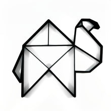 Load image into Gallery viewer, Camel Geometric Wall Art 2D