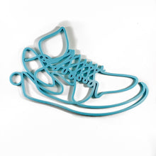 Load image into Gallery viewer, Inspired N!ke Silhouette Wall Art 3D printed Sneaker Head Gift for Him