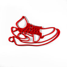 Load image into Gallery viewer, Inspired N!ke Silhouette Wall Art 3D printed Sneaker Head Gift for Him