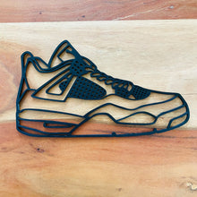 Load image into Gallery viewer, Air Jordan 4 Inspired Wall Piece 2D