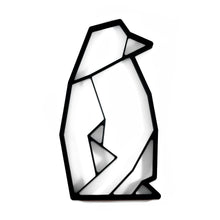 Load image into Gallery viewer, Penguin Geometric Bird Wall Art 2D