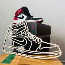 Load image into Gallery viewer, Air Jordan 1 XL Inspired Sneaker Wall Decor Piece
