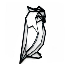 Load image into Gallery viewer, Owl Geometric Wall Art 2D