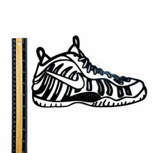 Load image into Gallery viewer, Air Foamposite Pro Inspired Wall Piece 2D Nike